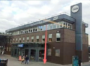 格拉斯哥布坎南汽車站